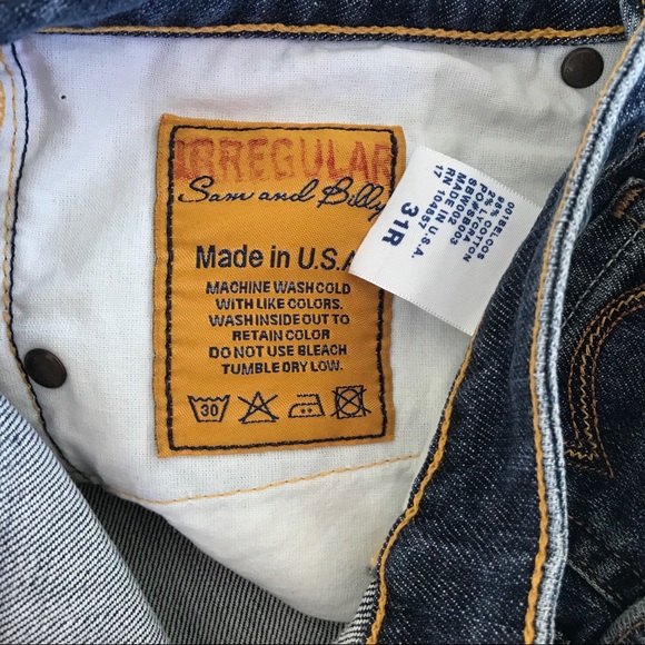 Sam and Billy by AG, Riley, Boot Cut, Low Rise 31 - Picture 5 of 8